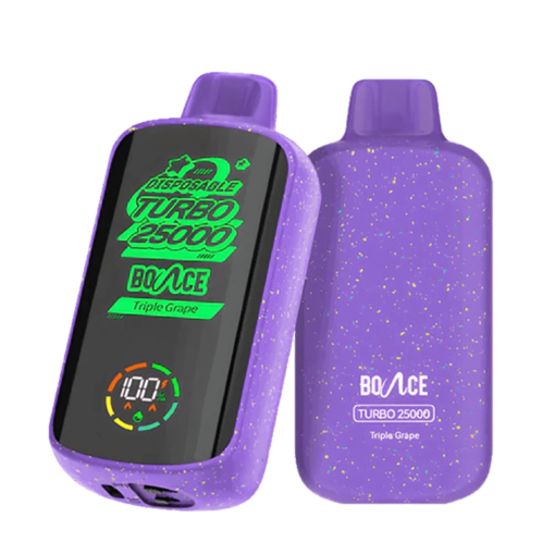 Bounce Turbo 25000 Disposable Vape (5%, 25000 Puffs)