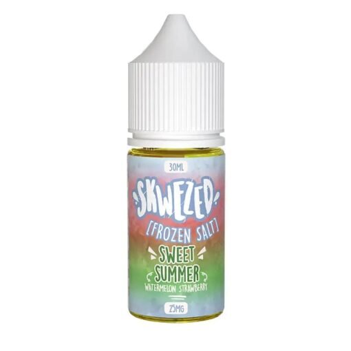 Skwezed Watermelon Strawberry Ice 30ml Nic Salt