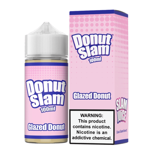 Donut Slam Glazed Donut Vape Juice 100ml