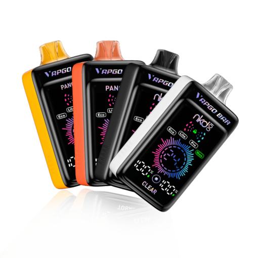 VAPGO BAR x Naked 100 Panora 25000 Disposable Vape (5%, 25000 Puffs)